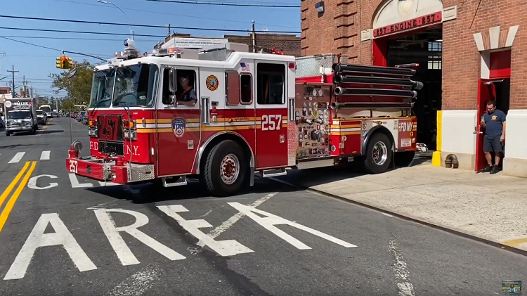 FDNY Brand New Engine 257 - FirefighterNation: Fire Rescue ...