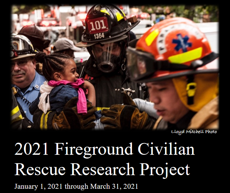 Final Report: 2021 Fireground Civilian Rescue Research Project ...