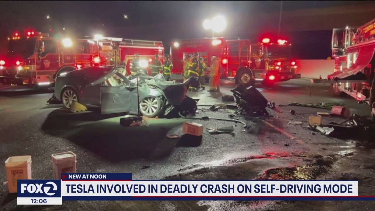 Tesla On Autopilot Blamed In Ca Fire Truck Crash Firefighternation