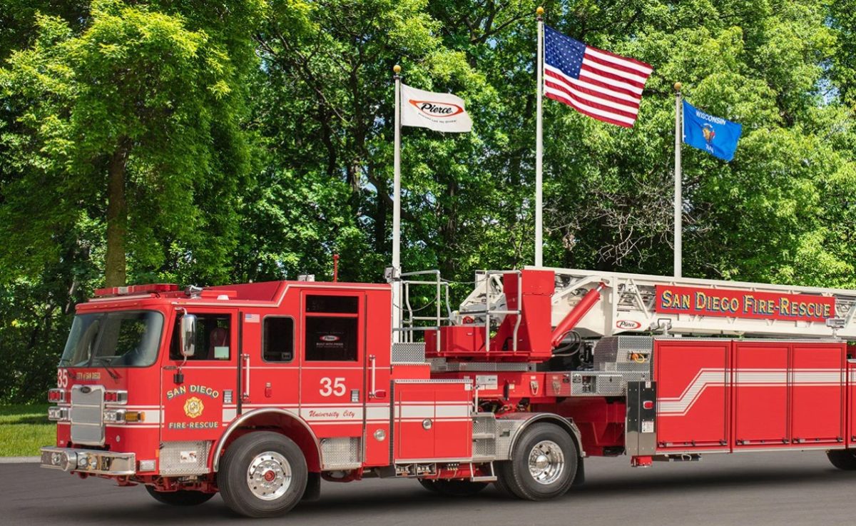 San Diego (CA) Fire-Rescue's $52M Order Includes 17 Custom Pierce ...