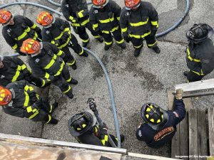 Georgetown firefighters undertake training