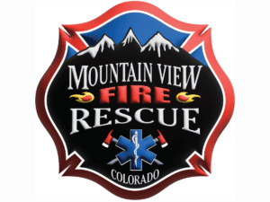 Mountain View (CO) Fire Rescue Logo