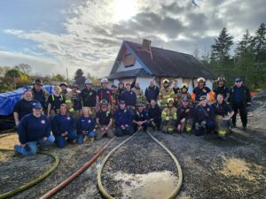 Estacada Oregon firefighters